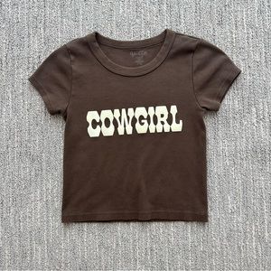 Brandy Melville cowgirl top (RARE)